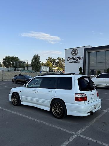 самурай бу: Subaru Forester: 2000 г., 2 л, Автомат, Бензин, Универсал — 5