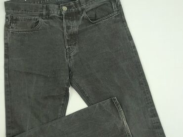 reserved kurtki zimowe męskie wyprzedaż: Jeans for men, L (EU 40), H&M, condition - Perfect