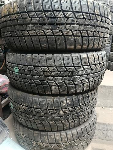 sigma 16: Шины 205 / 55 / R 16, Зима, Б/у, Комплект, Легковые, Япония, GoodYear — 1