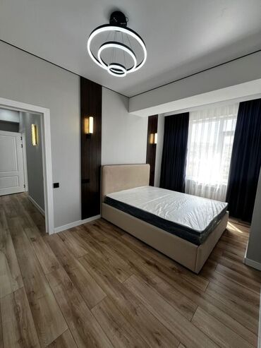 квартира бишкек одно комнатный: 3 комнаты, 94 м², Элитка, 4 этаж, Евроремонт