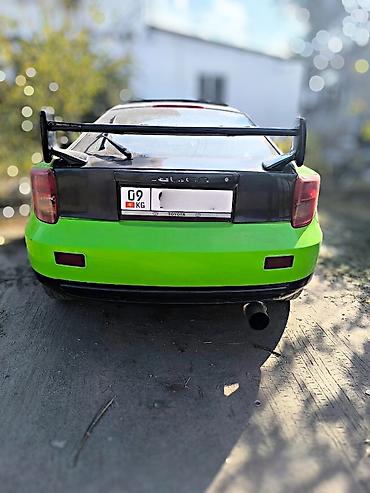 тайота celika: Toyota Celica: 2006 г., 1.8 л, Механика, Бензин, Купе — 2