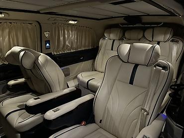 газель фургон: Mercedes-Benz V-Class: 2020 г., 2 л, Автомат, Бензин, Минивэн — 10