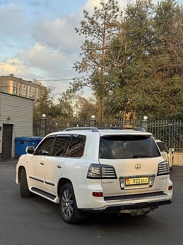 lexus lx 500: Lexus LX: 2009 г., 5.7 л, Автомат, Газ, Внедорожник — 2