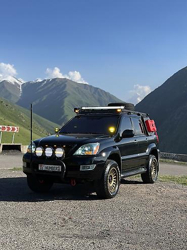 обмен транспорт: Lexus GX: 2005 г., 4.7 л, Автомат, Газ, Внедорожник — 1