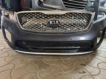 sprinter bazar: Передний бампер Kia Sorento - Оригинальный бампер с решеткой — 1