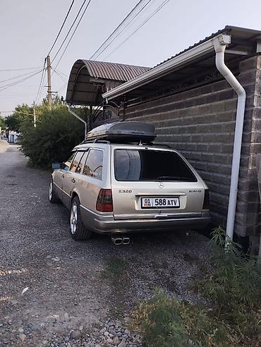124 2 2: Mercedes-Benz W124: 1991 г., 3 л, Автомат, Бензин, Универсал — 8