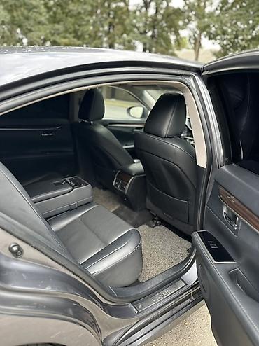 lexus es 350 2019: Lexus ES: 2016 г., 3.5 л, Автомат, Бензин, Седан — 9