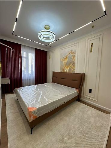 Квартиры: 3 комнаты, 85 м², Джал-15 Элитка, 5 этаж, Дизайнерский ремонт — 3