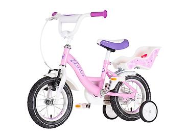 lancast: Bicikl kids Visitor Liloo 12" 8" V-brake, kontra, za visinu 95–115 cm — 5