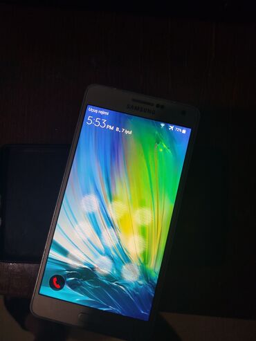 Samsung: Samsung Galaxy A7, 16 GB, rəng - Boz, Düyməli, Sensor, İki sim kartlı