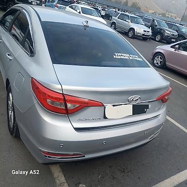 build your dreams plus: Hyundai Sonata: 2017 г., Автомат, Газ, Седан — 1