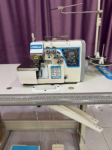 JUKI sənaye overlock tikiş maşını – stolüstü komplekt - Marka/model