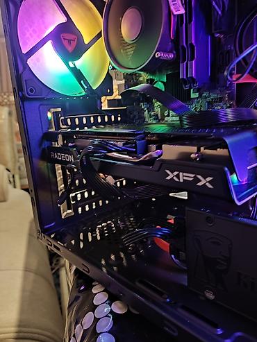 Masaüstü kompüterlər və iş stansiyaları: Salam aleyküm 🎮🔥 TAM DEST GAMING KOMPÜTER SETİ SATILIR 🔥🎮 BARDER — 9
