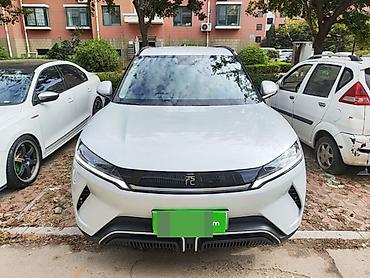BYD: BYD Yuan Up: 2024 г., Электромобиль — 2