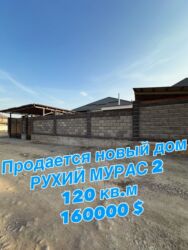 Продажа домов: Дом, 120 м², 4 комнаты, Евроремонт — 1