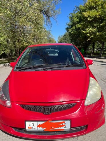 Honda: Honda Fit: 2002 г., 1.3 л, Вариатор, Бензин