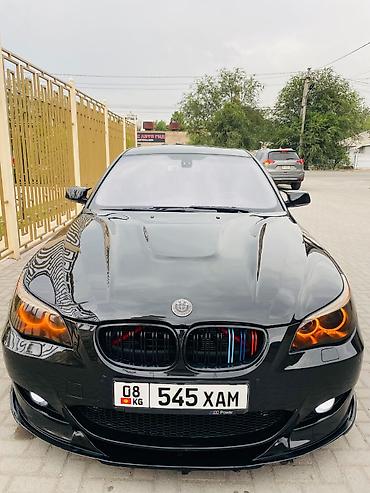 реснички е39: BMW 5 series: 2005 г., 4.4 л, Автомат, Бензин, Седан — 1
