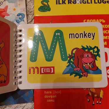 Digər kitablar və jurnallar: Məktəbə gədər hazirlig kitablar 5,6 7 yaşlarcun. Tezedir. Her biri — 4