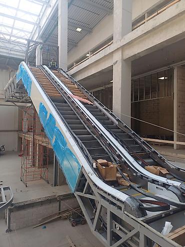 Металлические лестницы: Эскалатор/пассажирская движущаяся лестница для торговых и общественных — 3