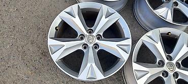 18 диски тойота: Литые Диски R 18 Toyota, Комплект, отверстий - 5, Б/у — 3