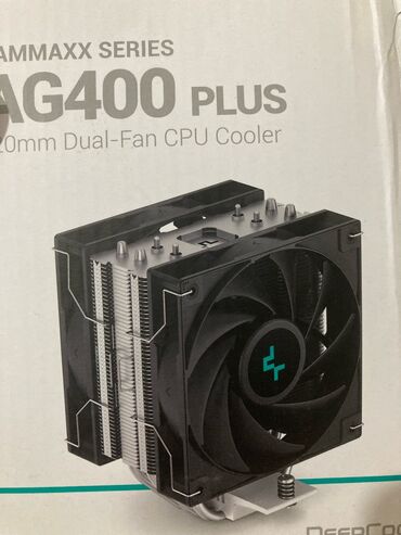 Системы охлаждения: Система охлаждения, Новый, DeepCool, Кулер, Для процессора, Для ПК