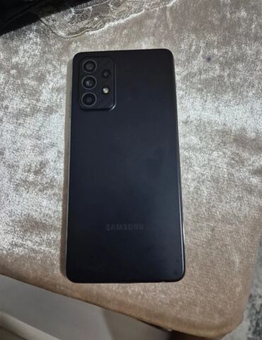 Samsung Galaxy A52, rəng - Qara