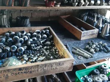 Ostali alati i mašine: Alat iz radionice na prodaju 🏭 Na prodaju alat iz masinske radionice 🔧 — 5