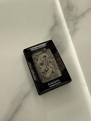 прикуриватель цена: ZIPPO Зажигалки оригинал Зажигалка с узором креста (золотая) — 180$ — 5