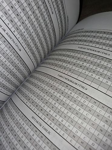 santaj kitabi: Azərbaycan dili Testlər 11-ci sinif, DİM, 1-ci hissə, 2024 il — 5