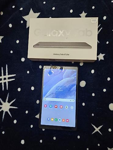 pad 7: Samsung Galaxy Tab A7 Lite Təp təzədir Əla ideal vəziyyətdə Heç bir — 1