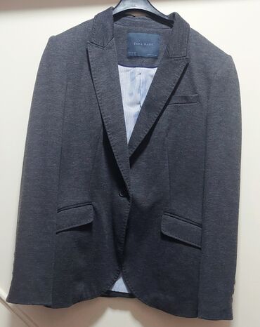 Personal Items: Suit Zara, L (EU 40), color - Grey