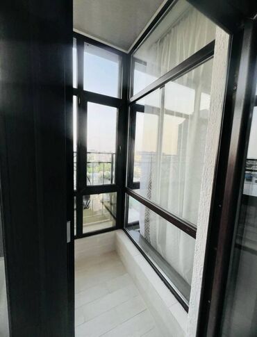 сниму квартиру в районе кудайберген: 2 комнаты, 53 м², Элитка, 12 этаж, Евроремонт