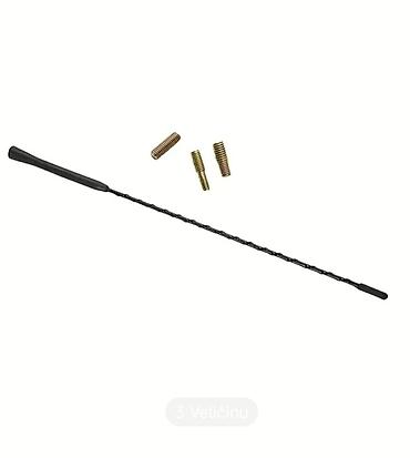 bezicne kamere za auto: Kratka sportska auto antena – karbonski izgled - Tip: univerzalna — 7