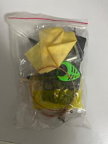 Гитары: Акустическая гитара Fenix FAD-100 BK (dreadnought, вырез cutaway). - — 10