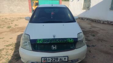 хода стирим: Honda Stream: 2002 г., 2 л, Автомат, Бензин, Вэн/Минивэн