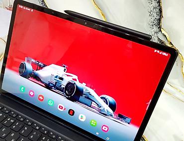 samsung tab s8: Планшет, Samsung, память 128 ГБ, 12" - 13", 4G (LTE), Б/у, Классический цвет - Черный — 7
