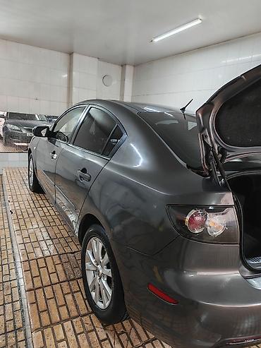 Mazda: Mazda 3 sedan - Kuzov: sedan, tünd-boz rəng - Mühərrik: benzin (detal — 11