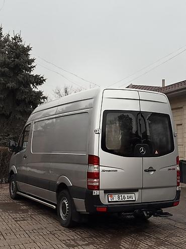 Mercedes-Benz: Mercedes-Benz Спринтер: 2008 г., 2.2 л, Автомат, Дизель, Фургон — 14
