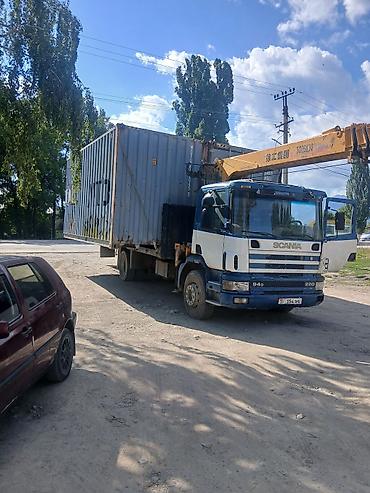 микро бетон: Услуги манипулятора/бортового эвакуатора на базе Scania 94D 220. - — 6