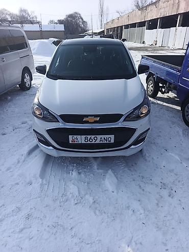 Chevrolet: Chevrolet Spark: 2020 г., 1 л, Вариатор, Бензин, Хэтчбэк — 3