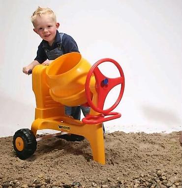 dm torba za bebe: 10. 😮🏗️ VELIKA DEČJA MEŠALICA ZA BETON 🏗️😎 🎯 Mali građevinci, vreme — 1