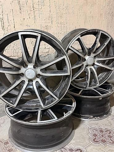 Литые Диски R 17 AC Schnitzer, Комплект, отверстий - 5, Б/у