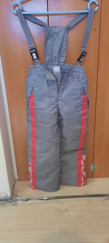 crivit ski pantalone: Accessorize, 110-116, bоја - Siva