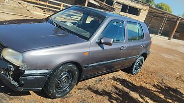golf b4: Volkswagen Golf: 1992 г., 1.8 л, Механика, Бензин, Хэтчбэк — 4