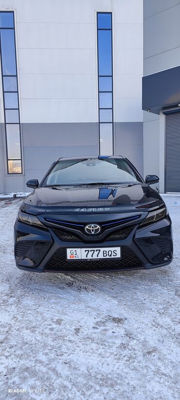 Toyota: Toyota Camry: 2018 г., 2.5 л, Автомат, Бензин, Седан