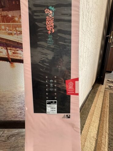 Сноуборды: Фристайл, Без креплений, Новый — 3