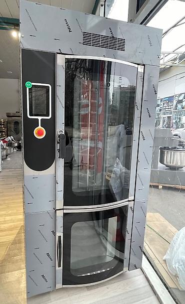 Professional sobalar: Elektrik soba, Pizza, Yemək üçün, Çörək, 10 mərtəbəli, Yeni — 1