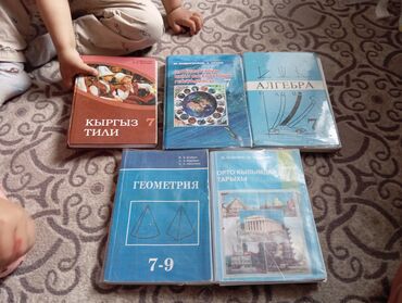 Книги, журналы, CD, DVD: Кыргыз тил 120
география 150
алгебра150
геометрия150
тарых100