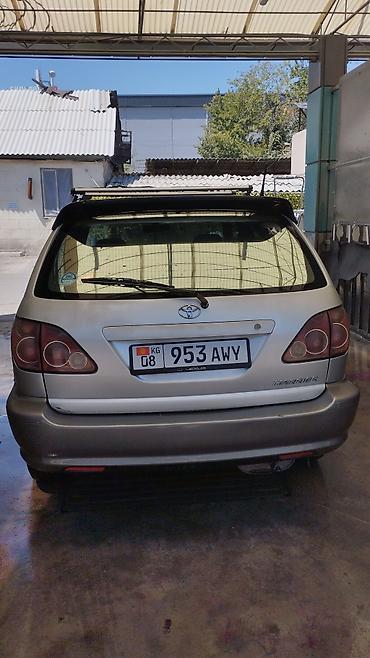 харриер 1998: Toyota Harrier: 1998 г., 3 л, Автомат, Газ, Кроссовер — 8