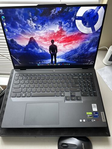 Ноутбуки: Ноутбук, Lenovo, 32 ГБ ОЗУ, Intel Core i9, 16 ", Б/у, Для работы, учебы, память SSD